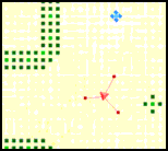 jeu flash pixel field pixelfield humour insolite