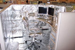 image aluminium vacherie blague au boulot bureau humour insolite