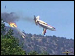 vidéo canadair explosion