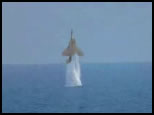 vidéo avion décollage sous eau