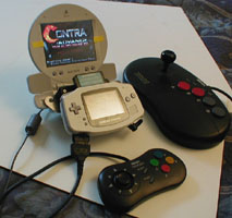 humour gba de salon game boy advance insolite