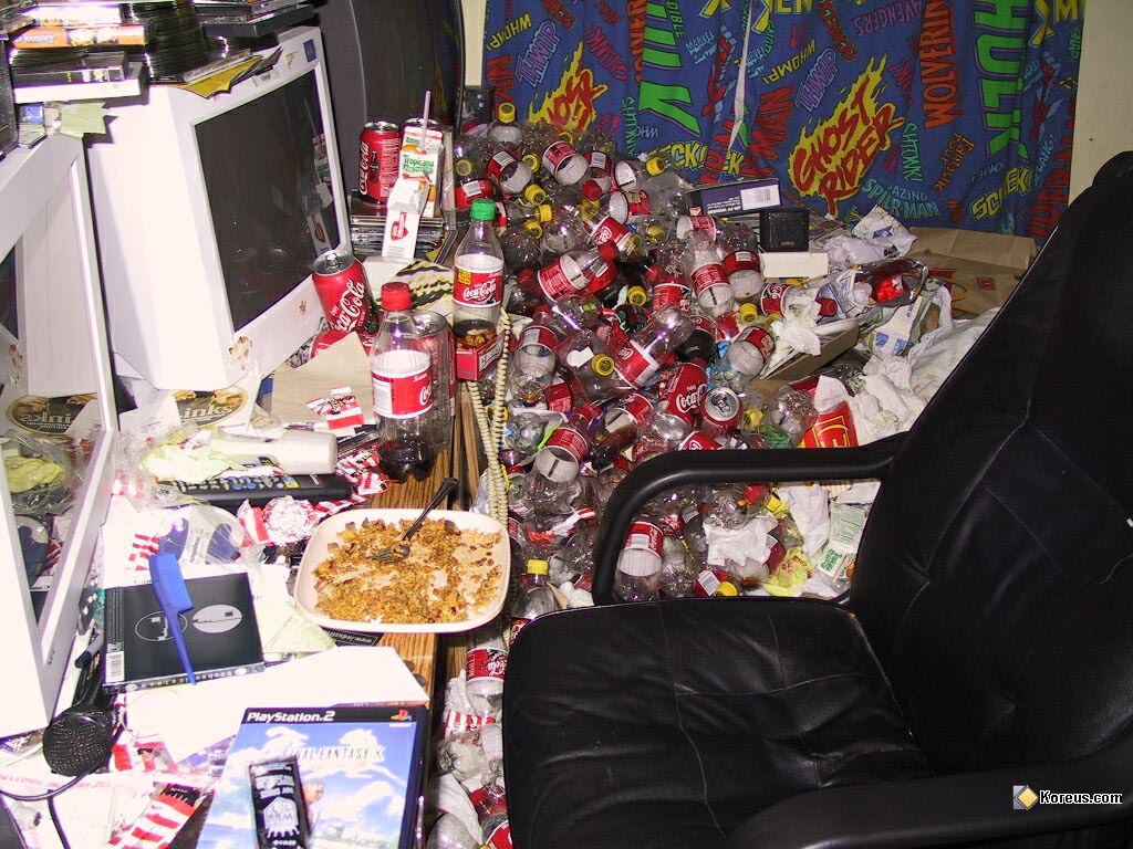 La dure vie d'un nerdz image