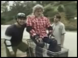 vidéo parodie de jackass avec Kenny Rogers