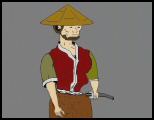 vidéo samourai vs ninja animation
