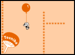 jeu flash tobby balloon ballon toshiba humour insolite