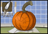 flash halloween citrouille apprendre a découper howto humour insolite