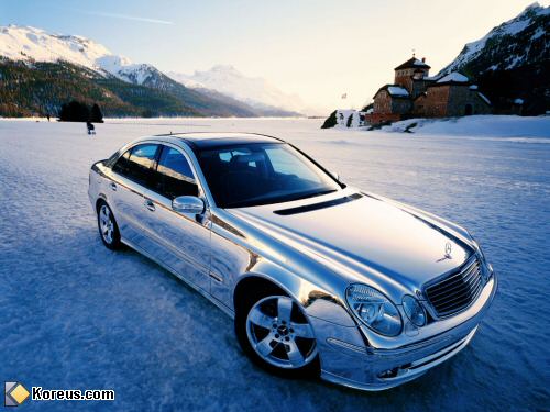 image voiture mercedes tuning riche humour insolite