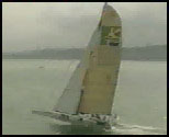vidéo course voilier