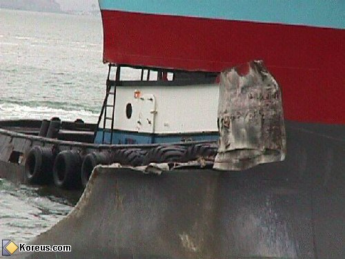 image bateau navire accident port quai humour insolite