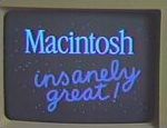 vidéo steve jobs mac macintosh premier 1er foule hystérique folie