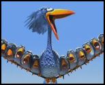 vidéo pixar for the birds oiseaux