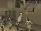 vidéo basket panier joueur dunk