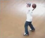 vidéo basket panier joueur
