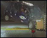 video crash test voiture