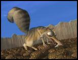 vidéo gone nutty scrat écureuil bonus age de glace ice noisettes