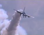vidéo avion chasse haute voltige figure aérien
