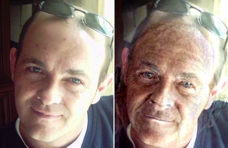 image a quoi ressemblerez vous dans 40 ans voir sa photo apres vieux prédicton futur humour insolite