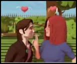 vidéo clip sida aides aids campagne de pub sensibiliser fille amour coeur déception