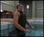 vidéo Freediving Stig Avall Severinsen Danemark sans palme nageoire natation piscine record monde
