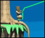 jeu flash makai media  vine swing humour insolite