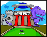 jeu flash mini golf mini putt 3