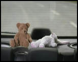 vidéo publicité pub blaupunkt nounours auto voiture plage arrière