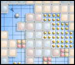 jeu flash rumble ball billard arcade